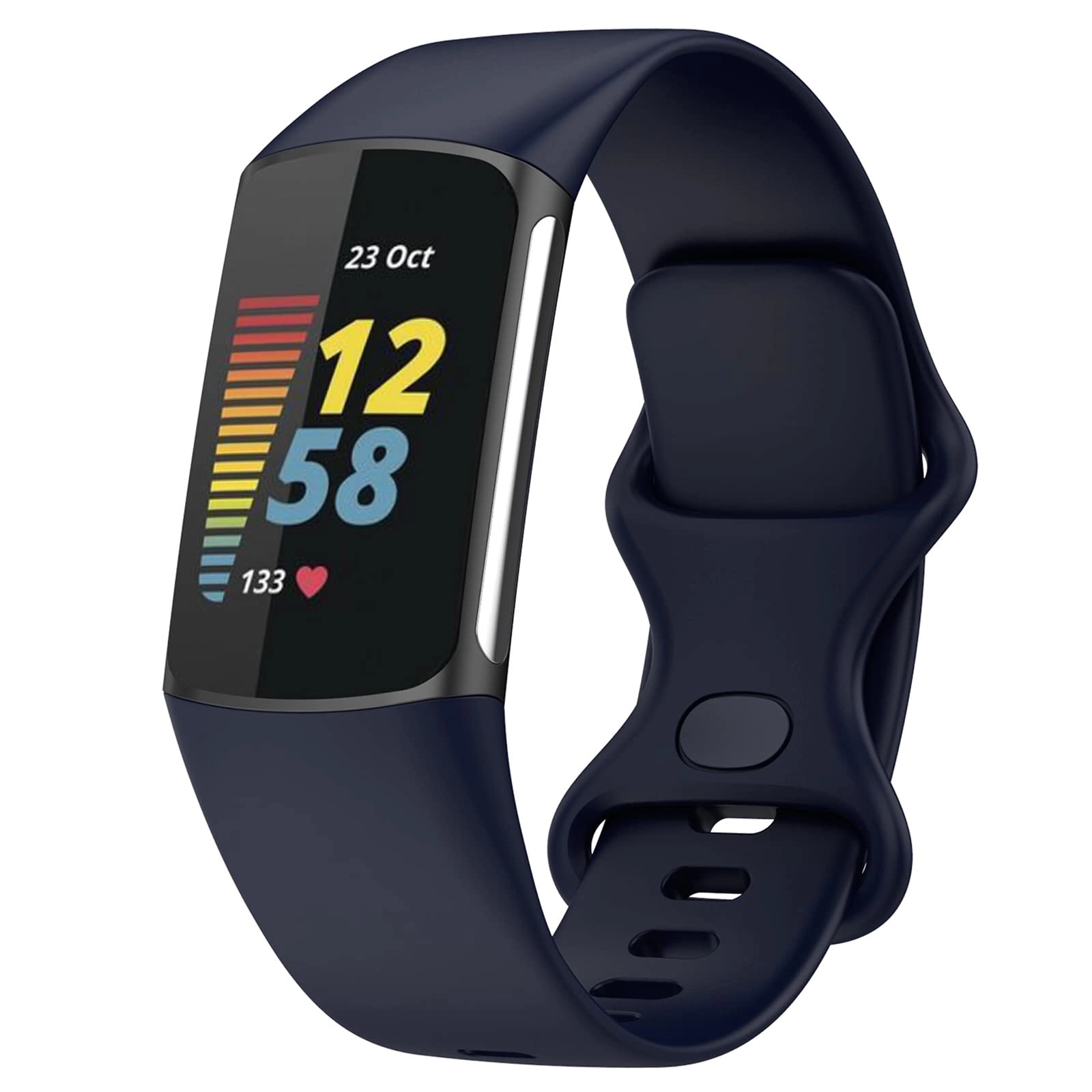 Silicone Watch Band for Fitbit Charge 5