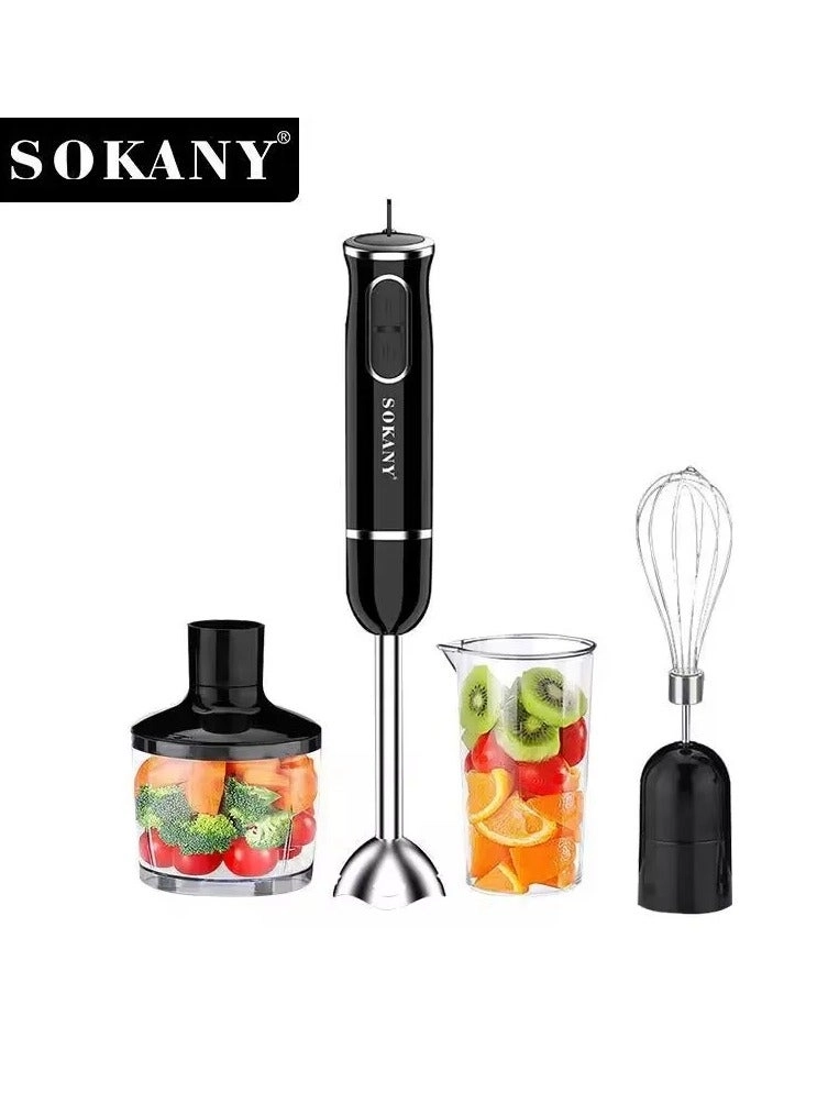 SOKANY Hand Blender - 600ml 400W