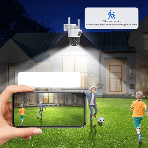 Solar Security Camera 1080P