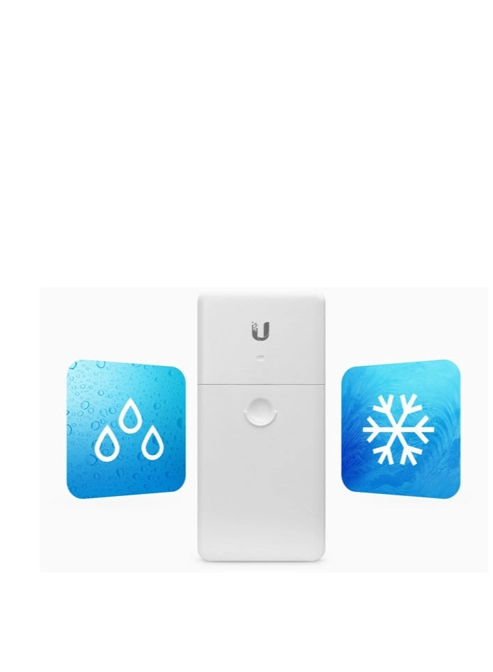 NanoSwitch - 24V 24W 4-port 10/100/1000