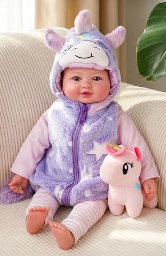 Baby Doll - 43 cm Girl Blue Eyes Ages 3+
