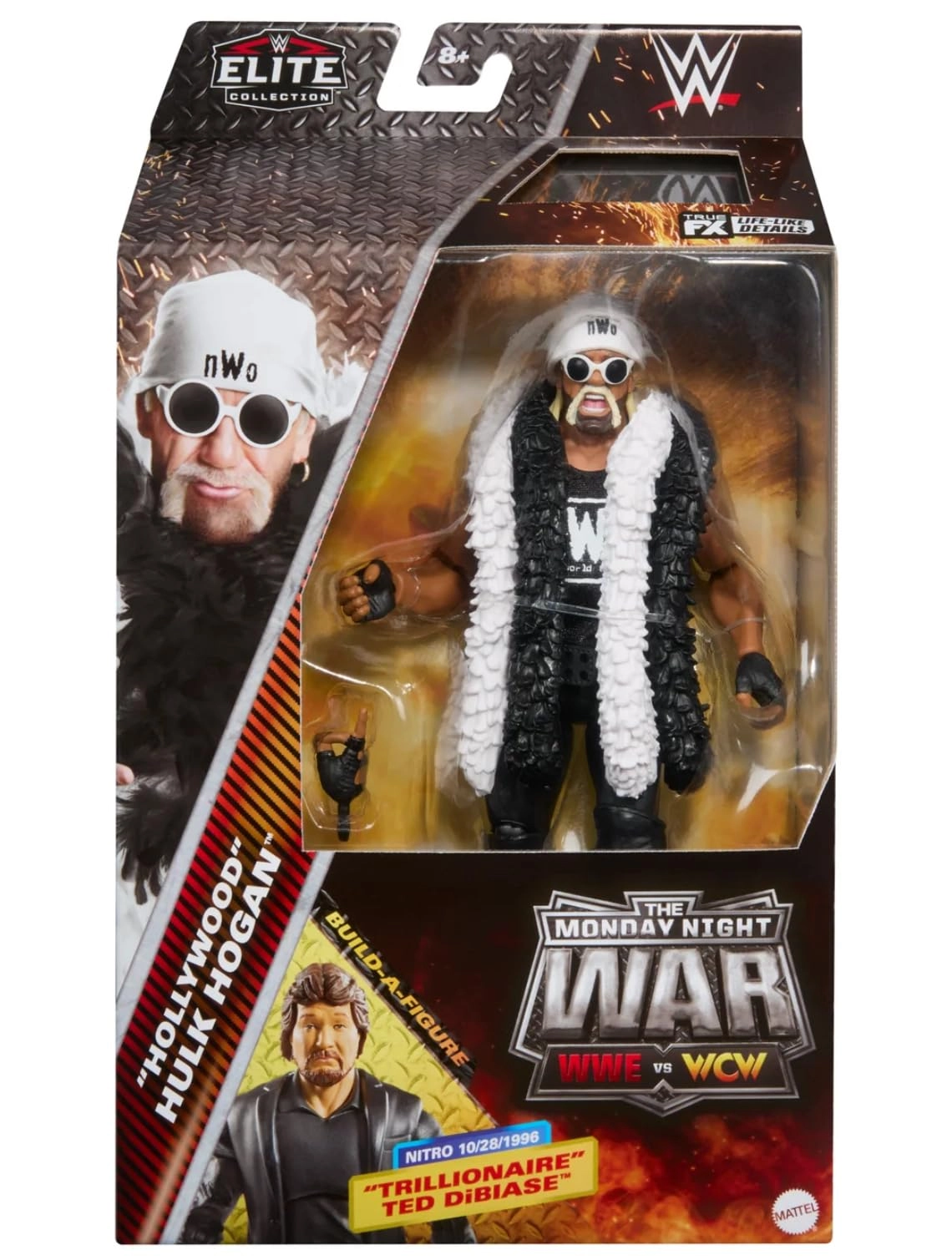 Mattel Hollywood Hulk Hogan - Elite Collection Monday Night Wars Series 7 - 1 (JCK25)