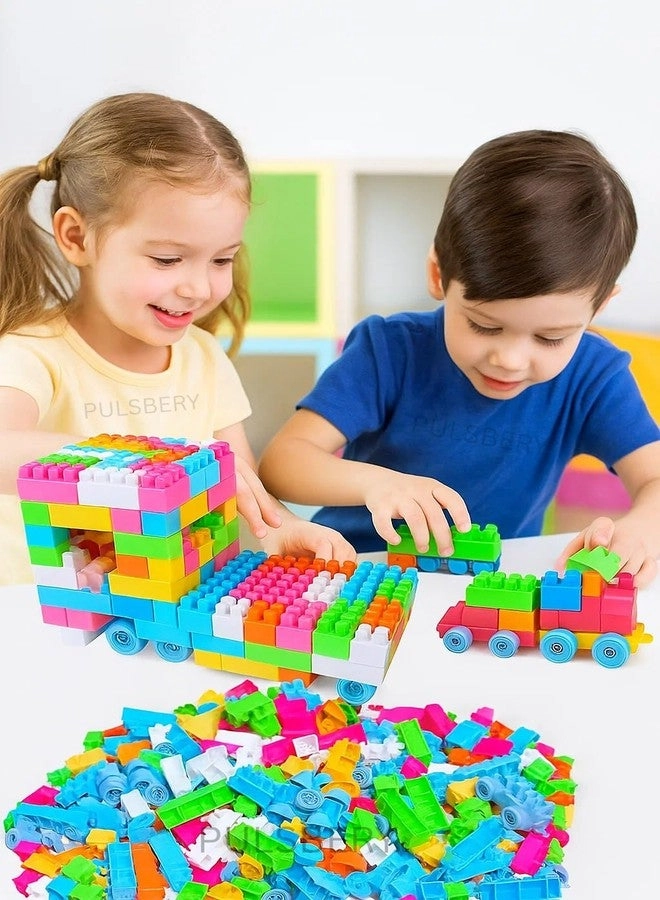 Building Blocks - 200 pcs