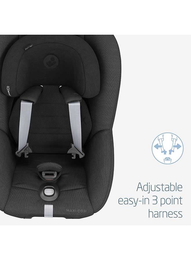 Pearl 360 Pro - Authentic Black 360° rotation 5 recline positions