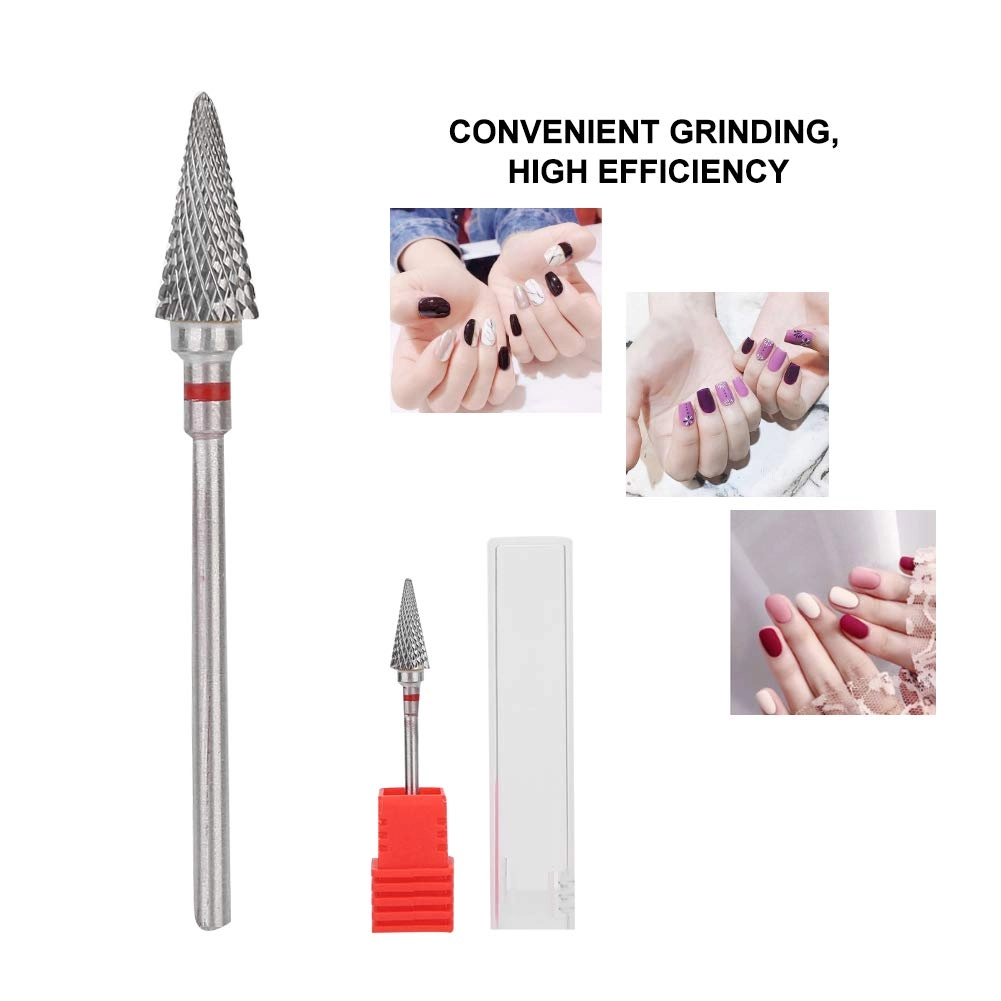 Manicure Drill Bit - Tungsten Steel 1 piece(s)