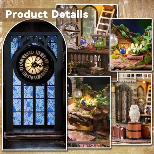 DIY Miniature House Kit (LV-003)