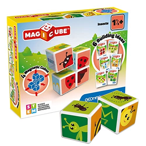 Magicube 121 - Insects 4 pcs