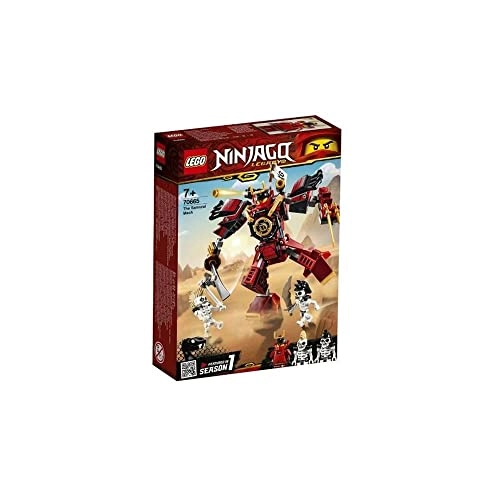 NINJAGO Legacy Samurai Mech 70665