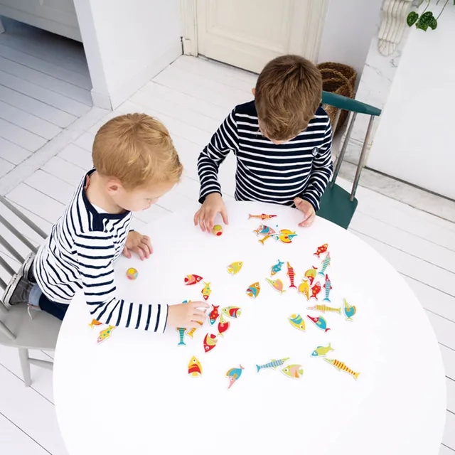 Find-A-Fish - 3 years+ 43 pieces