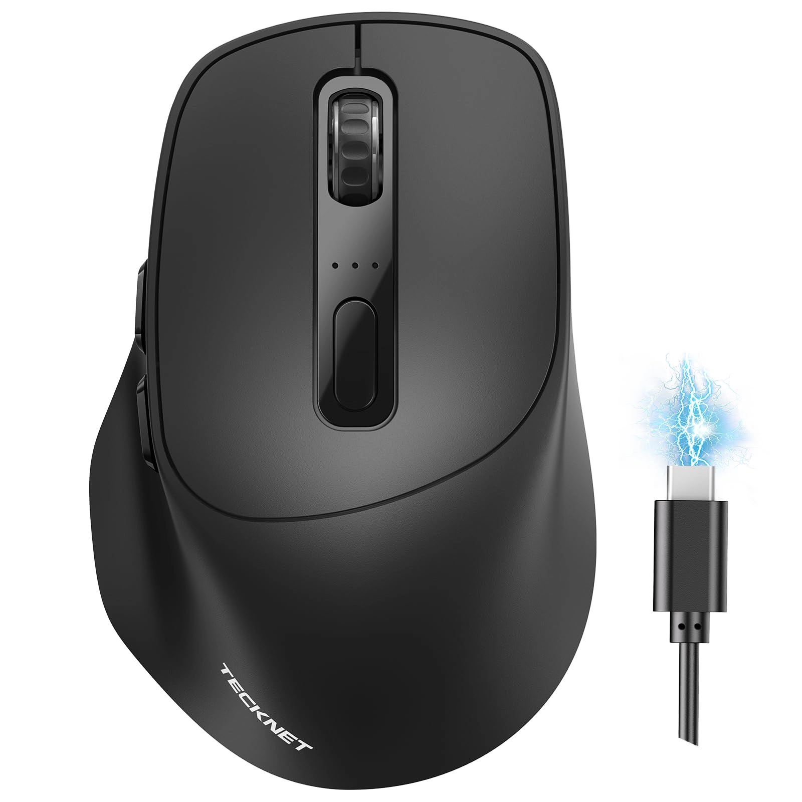 3-Device Wireless Mouse - Bluetooth UAB A