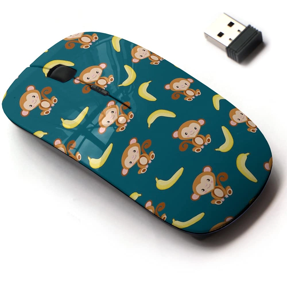 2.4G Cute Pattern Mouse - USB