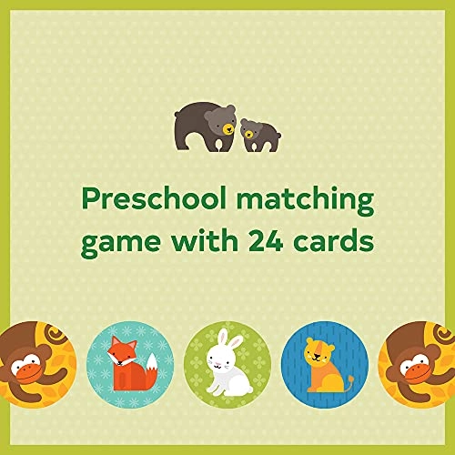Animals and Babies Matching Game - 3 years and up 24 pieces