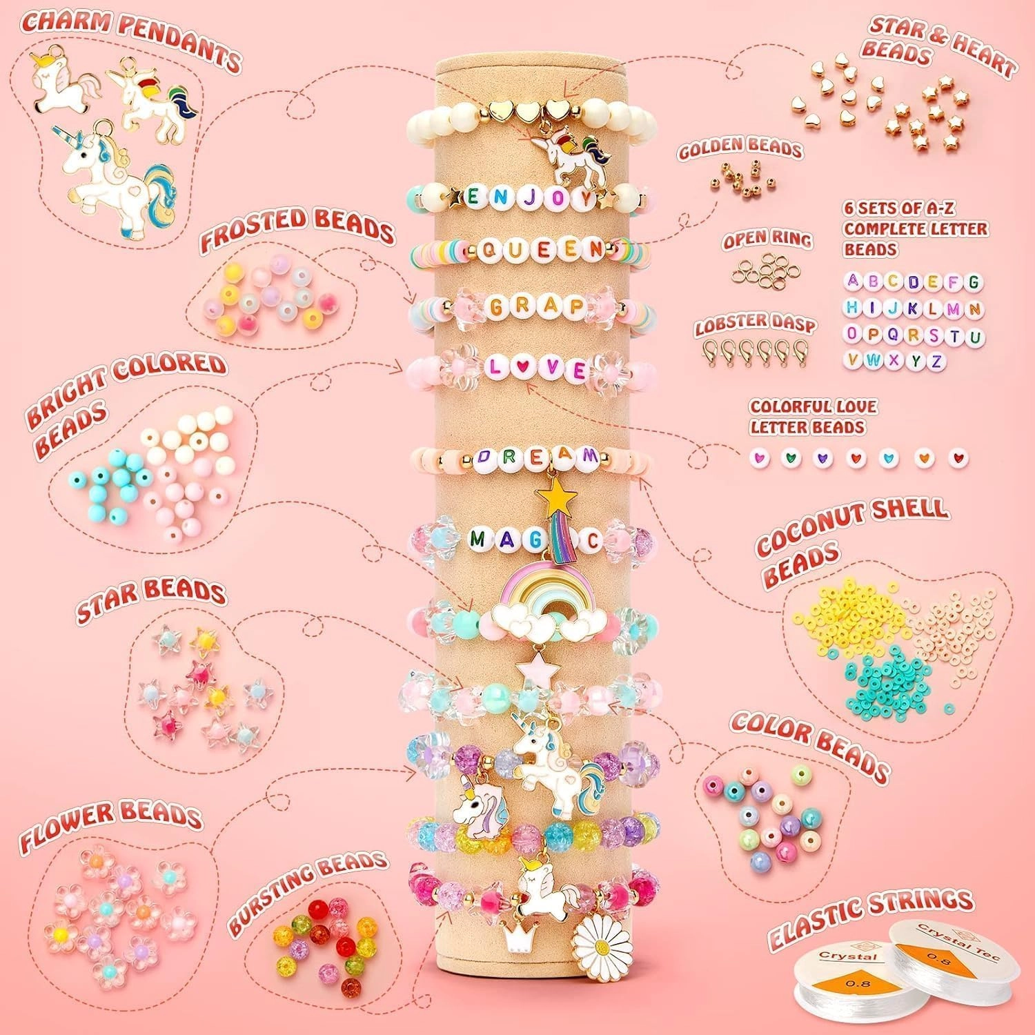 bead kit - 5000+ 24-Color