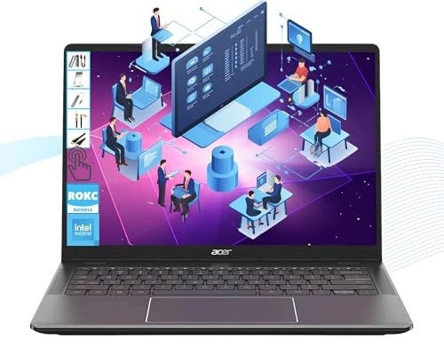 Chromebook Plus Chromebook Plus 514 CB514-6HT-368E - 14'' i3-N355 8GB DDR5 512GB SSD