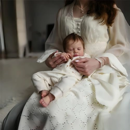 Reborn Baby Doll - 22 inch Silicone Girl Ages 3+ Gift Set