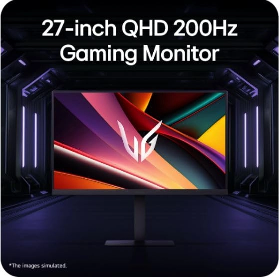 27G640A-B - 2560 x 1440 27-inch