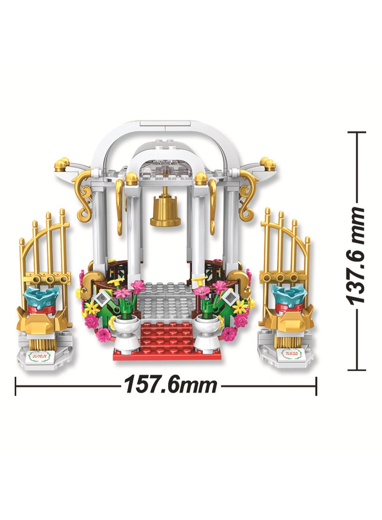 Auditorium Model - ABS Mini Brick