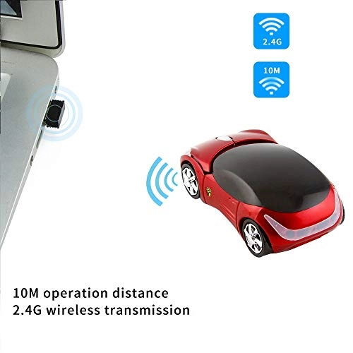 2.4G Mini Optical Car Mouse - USB