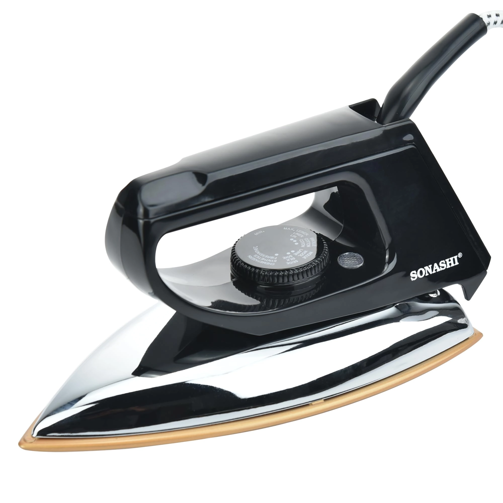 SONASHI SDI-6010 - 1200W Black Aluminium Soleplate