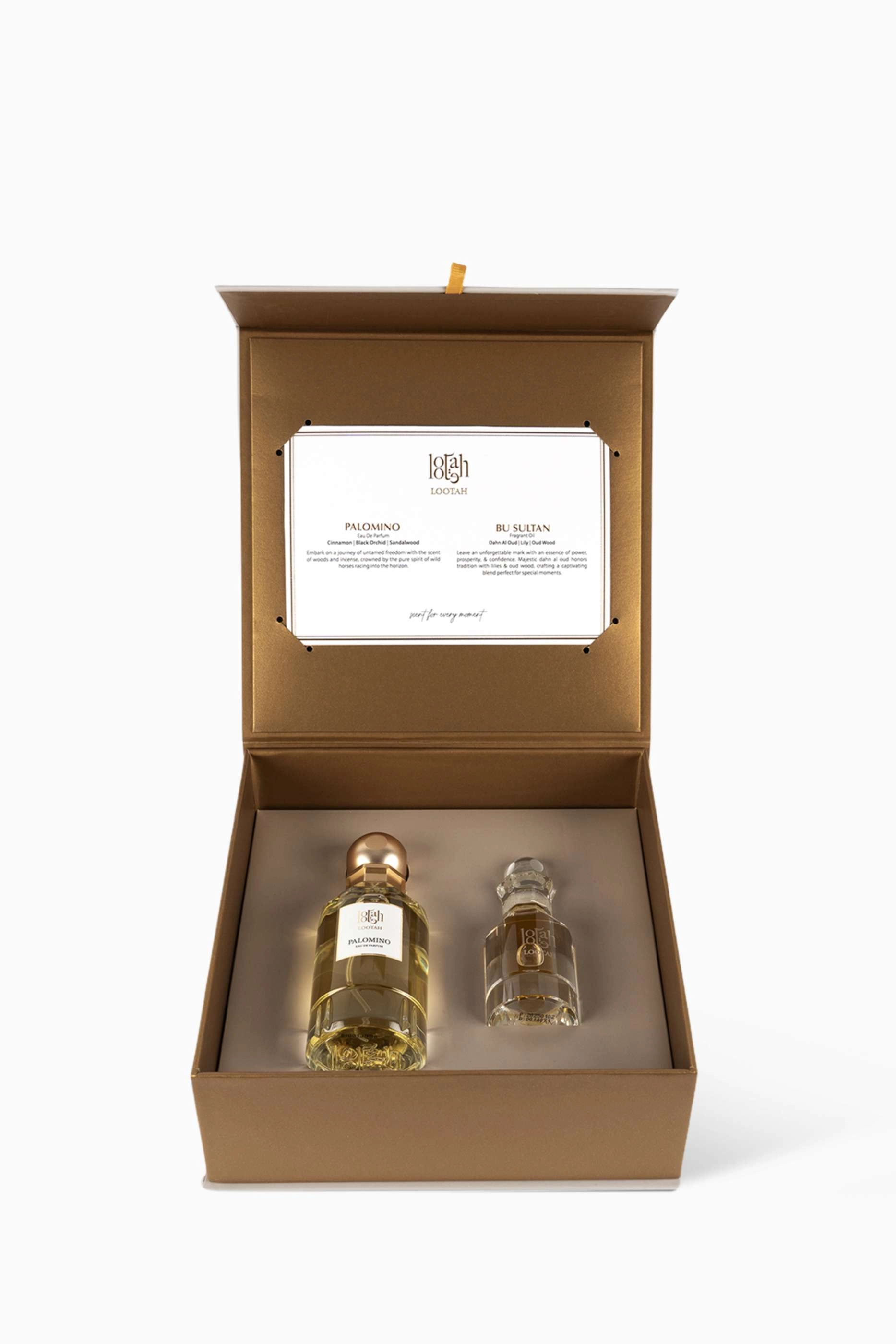 Palomino - Eau de Parfum + Bu Sultan - Oil
