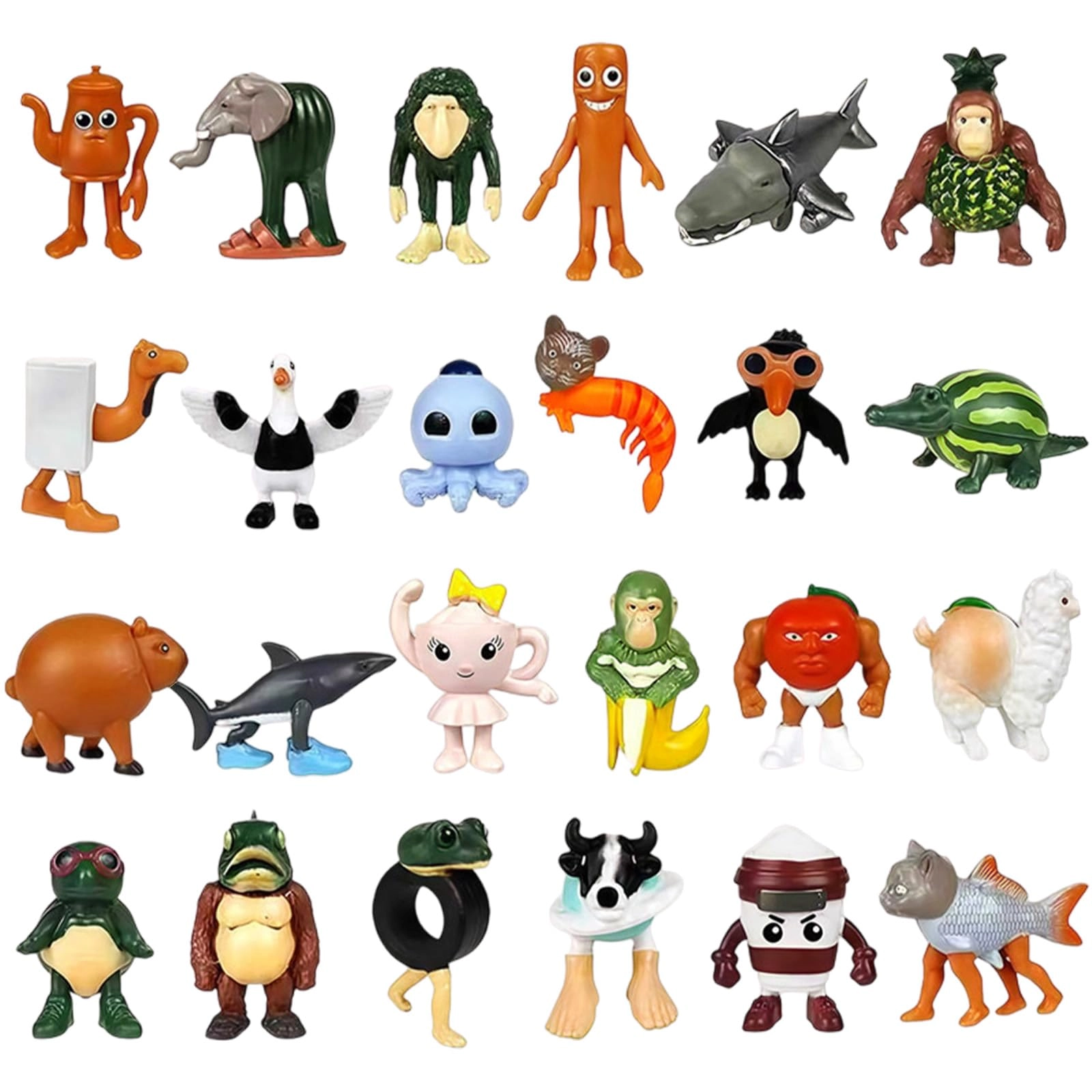 MUNSKT Brainrot Set - 0 - 12 years 24 pieces