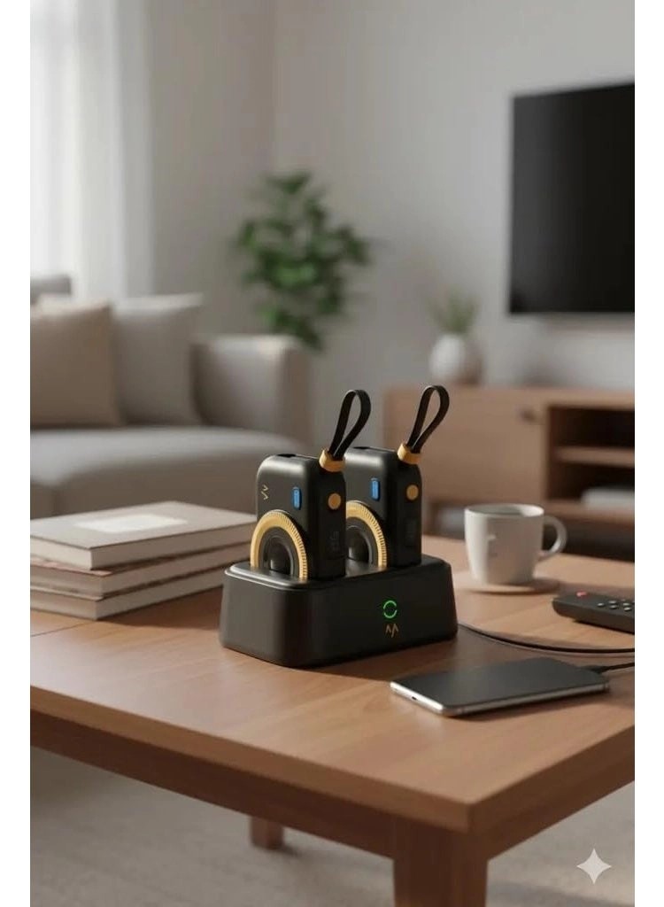 Dual Magnetic Wireless Charging Combo - 22.5W Fast charging Wireless charging