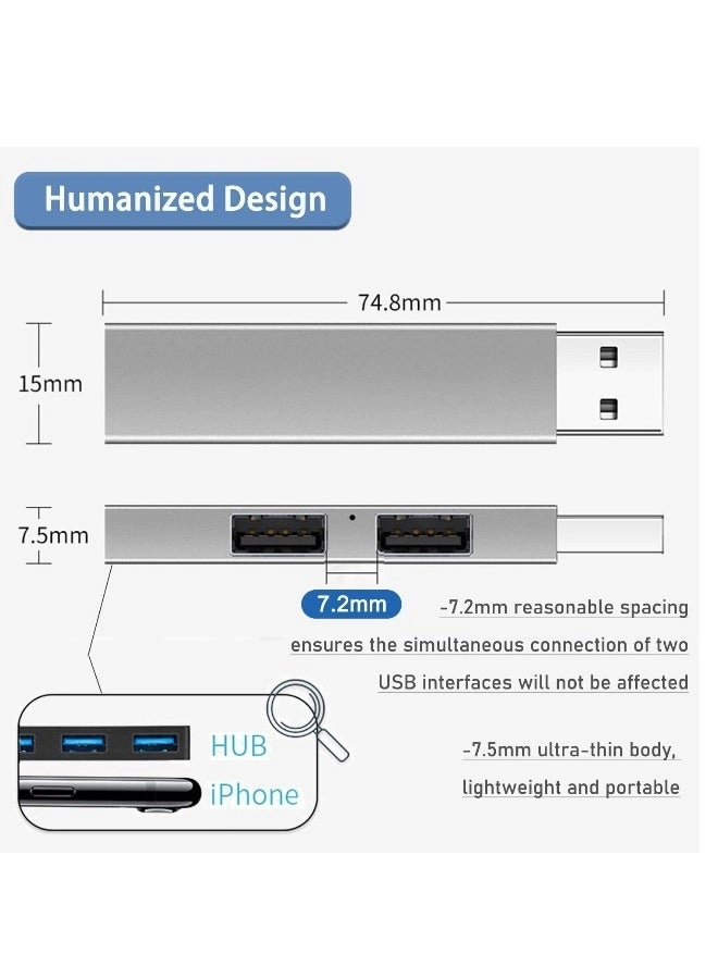 5-Port USB 3.0 Hub