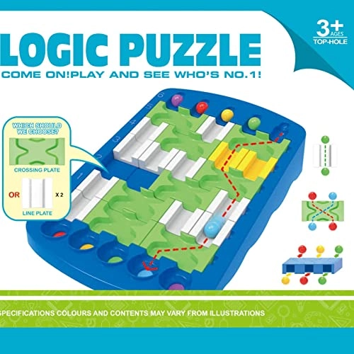 Maze Brain Teaser Puzzle