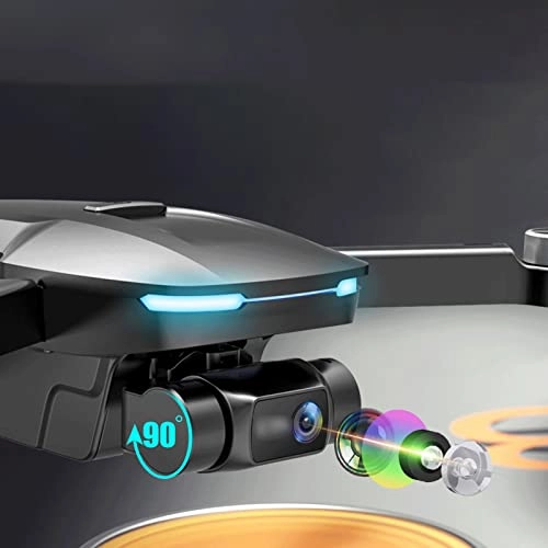 IOFIT Drone With Camera Professional Camera Drone With Axis Gimbal Obstacle Avoidance Quadcopter Drone