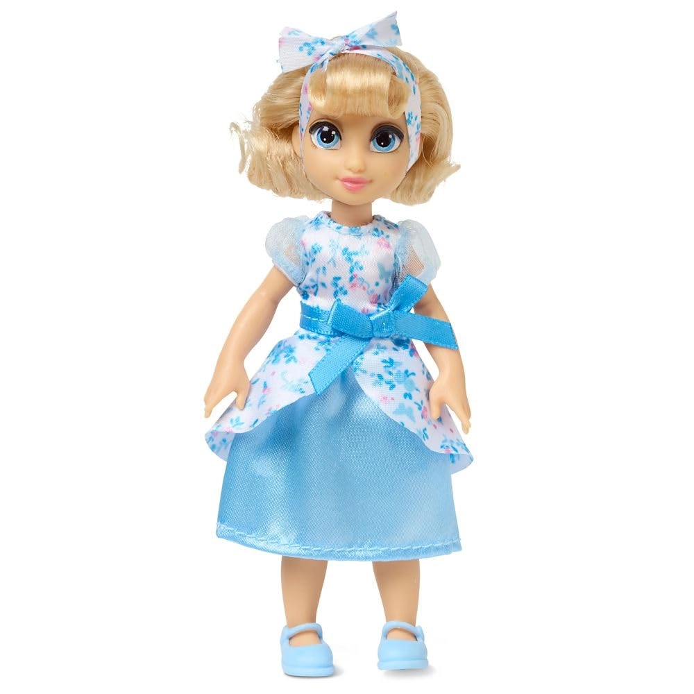 Cinderella Mini Doll Playset - 5 Inch Plastic Fabric Ages 3+