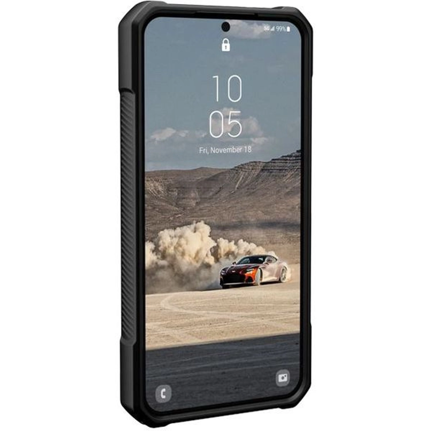 Monarch Carbon Fiber Case for Galaxy S23