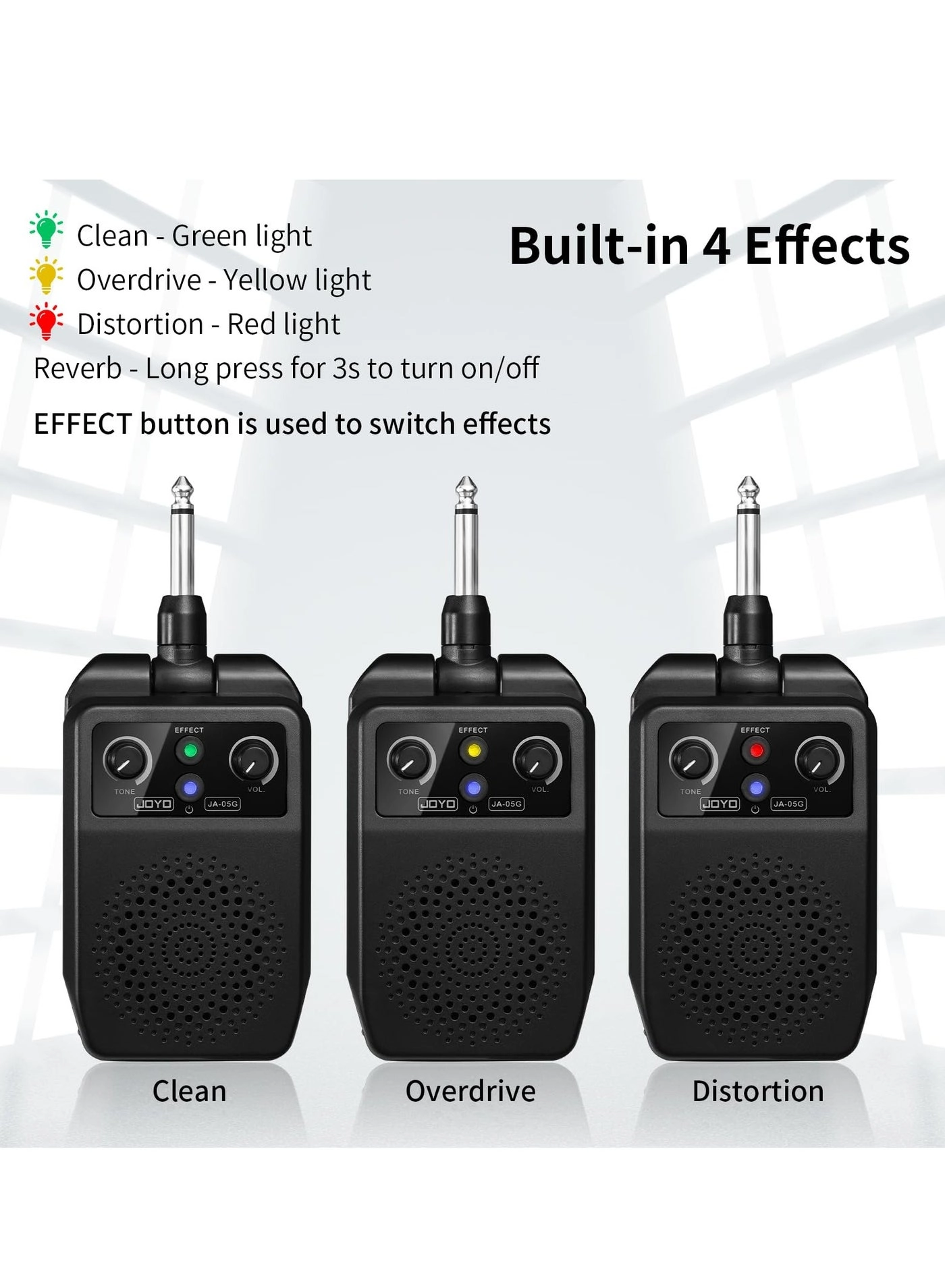 Electric Guitar Amp - 5W Bluetooth