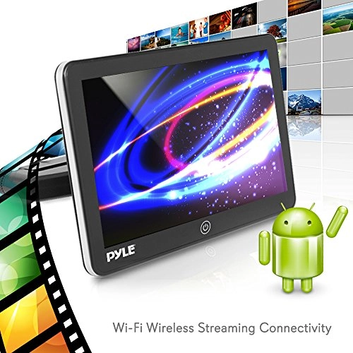 Android Touchscreen Headrest Car Monitor - 10.5 Inch