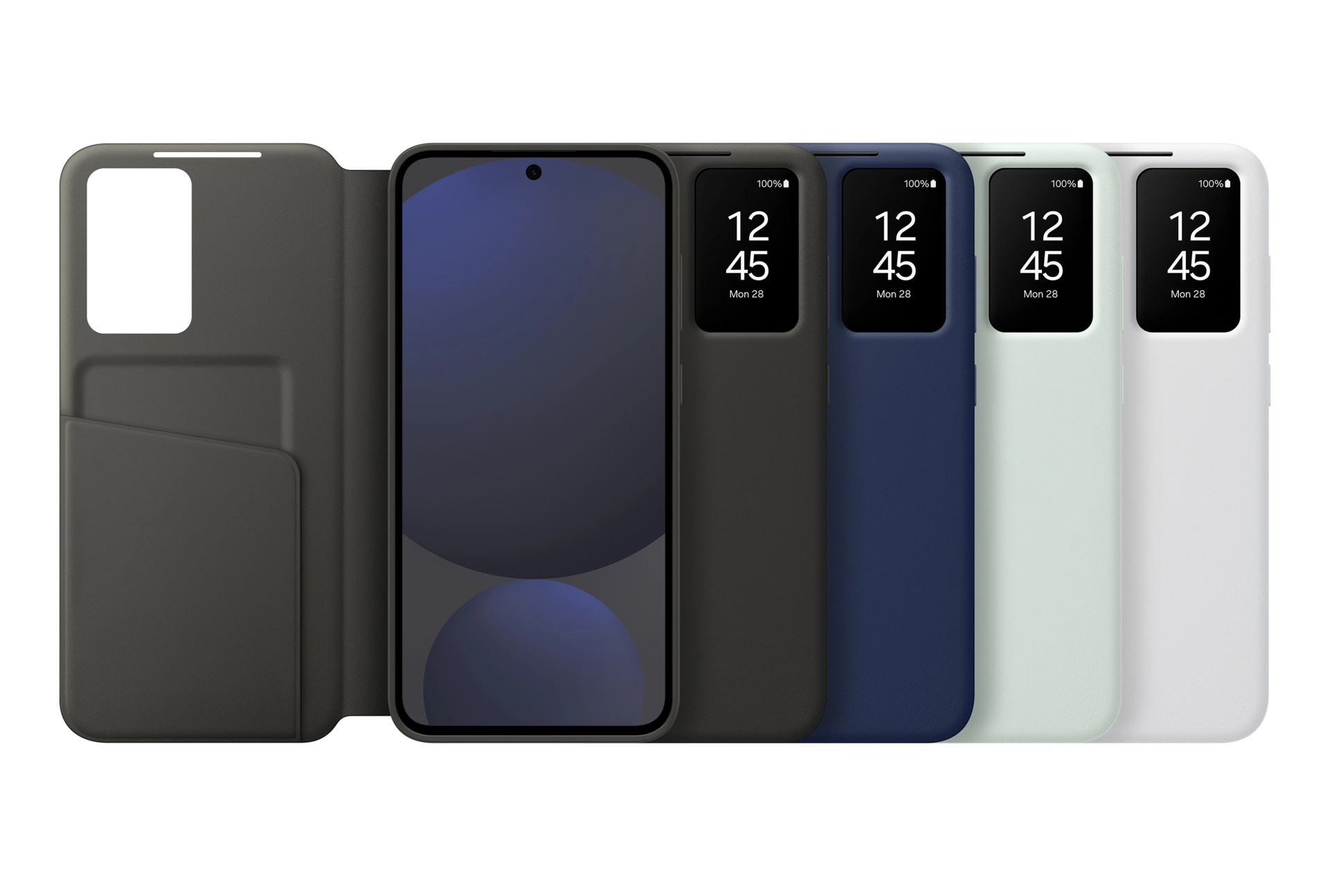 Smart View Wallet Case for Samsung Galaxy S24 FE