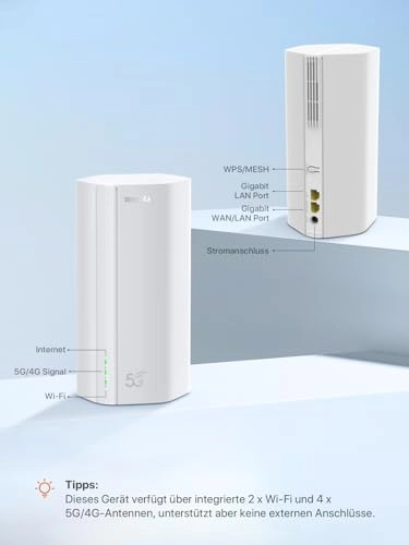 5G01 - 1500 Mbps Wi-Fi 6