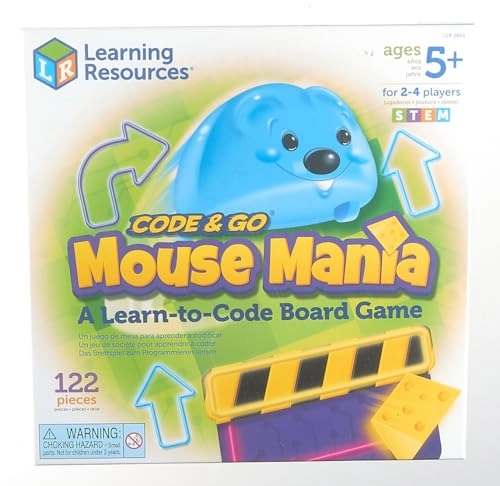 Code & Go Mouse Mania Coding Critical Thinking Mathematics Problem Solving Science - 5 - 8 years