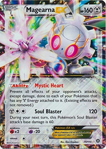 Pokémon Magearna-EX 75/114 - XY Steam Siege Holo