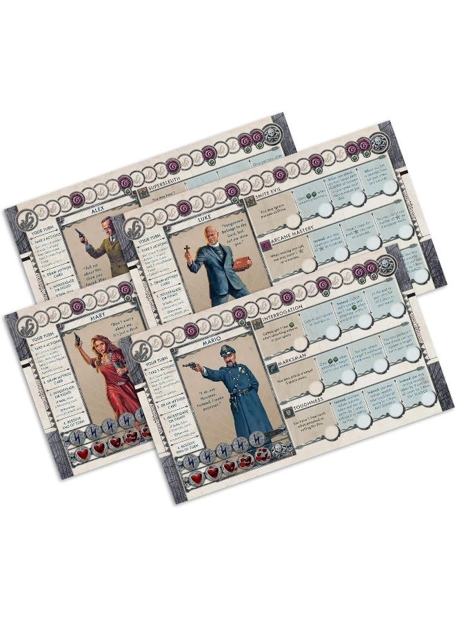 Cthulhu: Death May Die: Fear of the Unknown