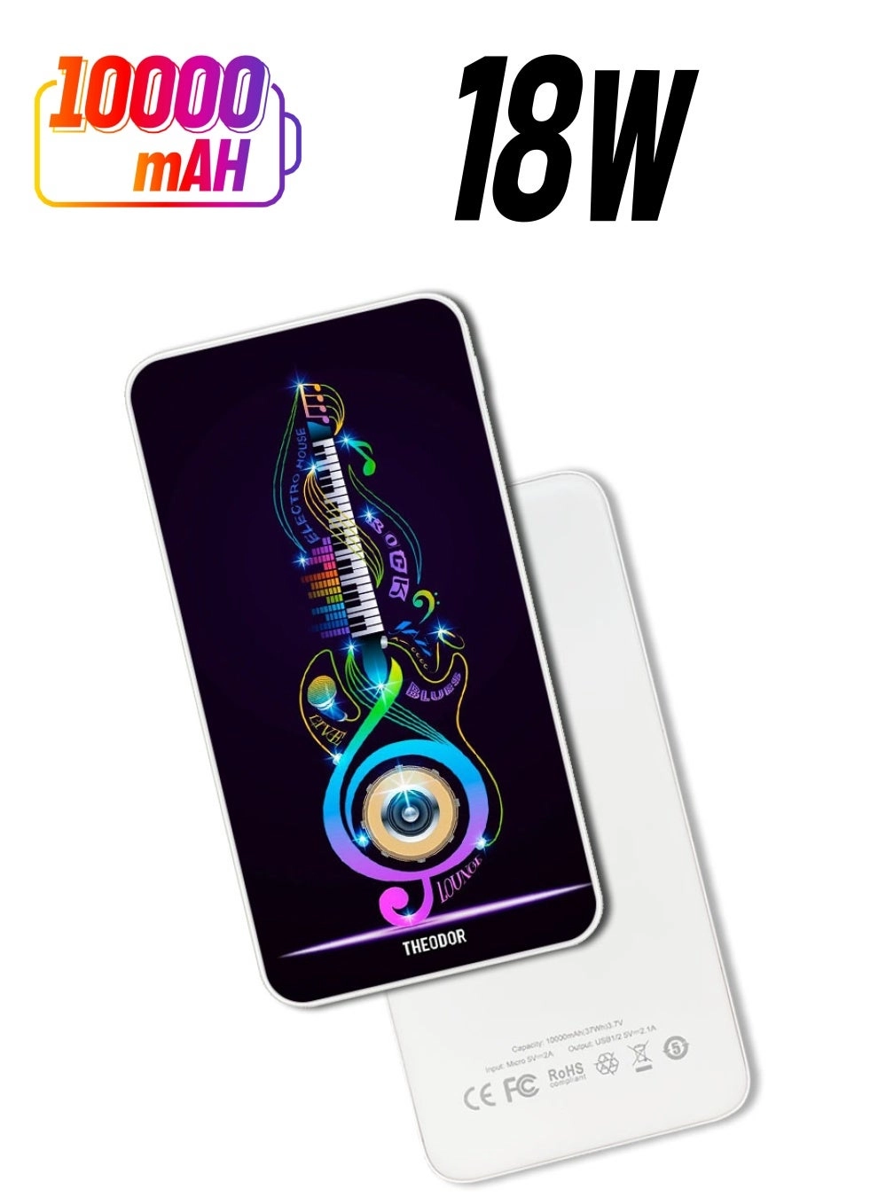 Theodor EX_PPBA373 - 10000 Watt-hour 18W PD