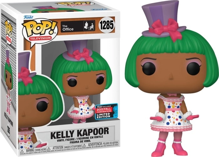 Kelly - The Office - Halloween NYCC'22 Vinyl Figures