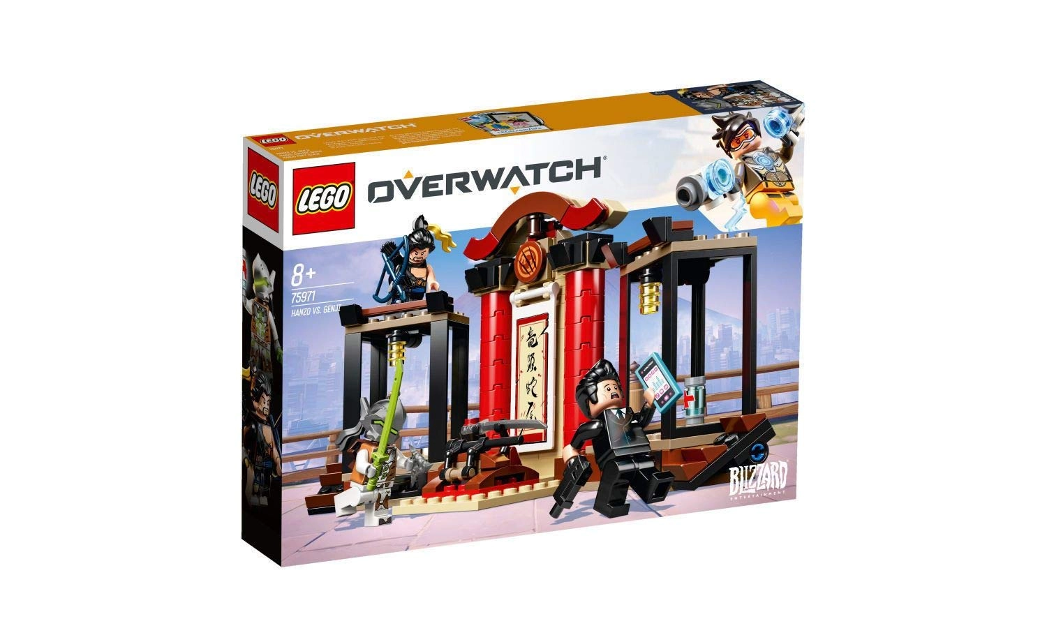 LEGO Overwatch Hanzo And Genji