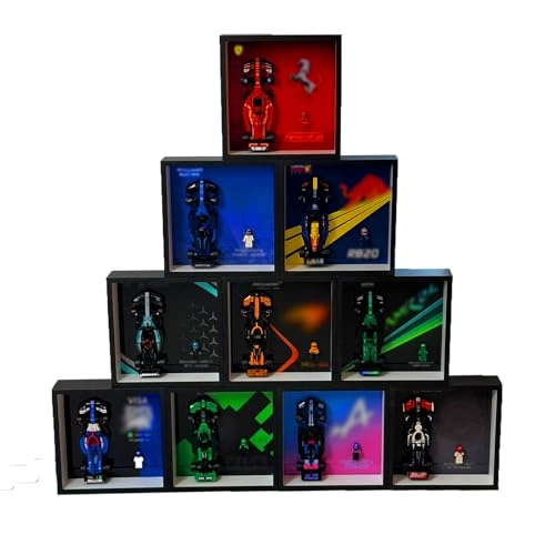 Speed Champions F1 Series Wall Plaque