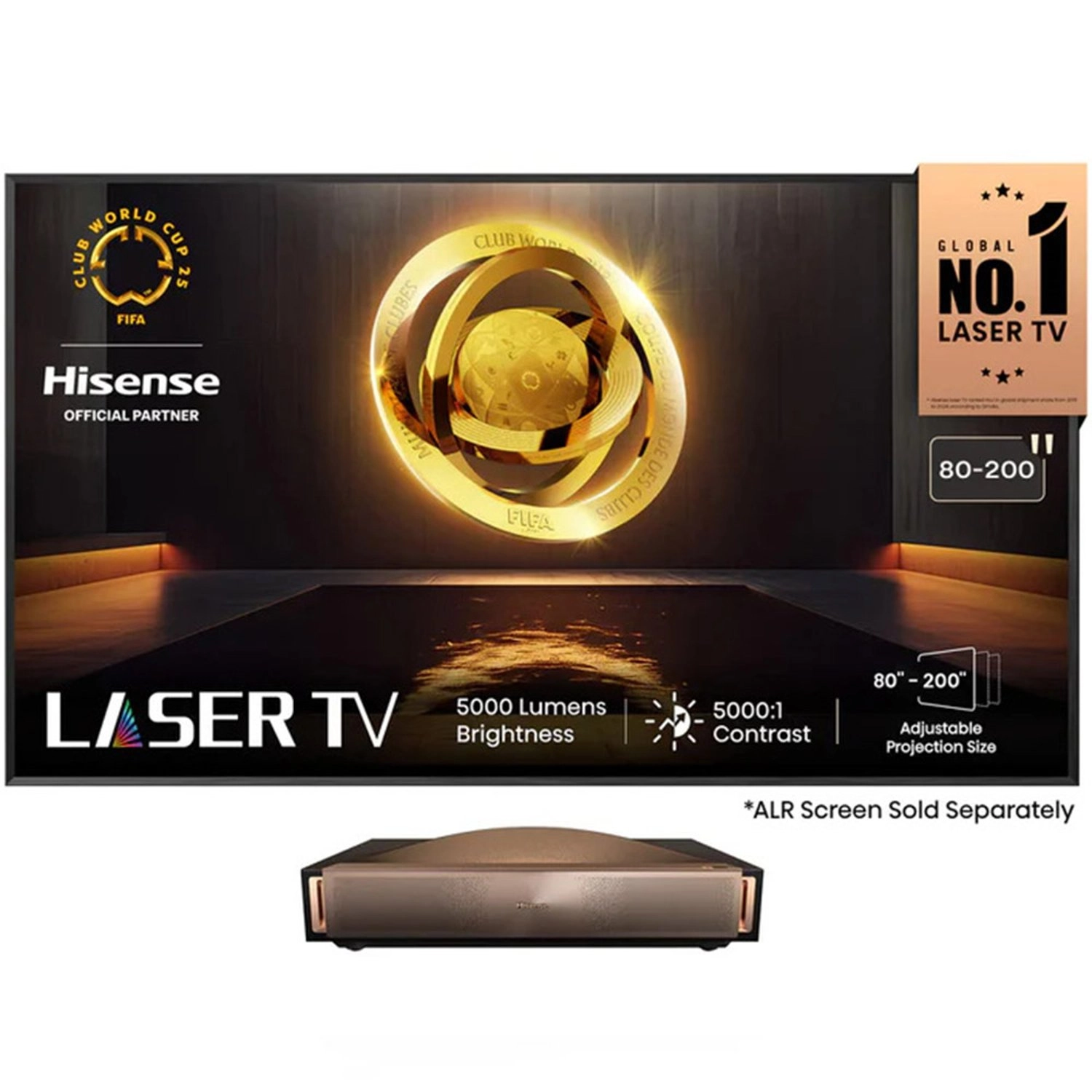 L9Q 5,000 ANSI Lumens 3840 x 2160