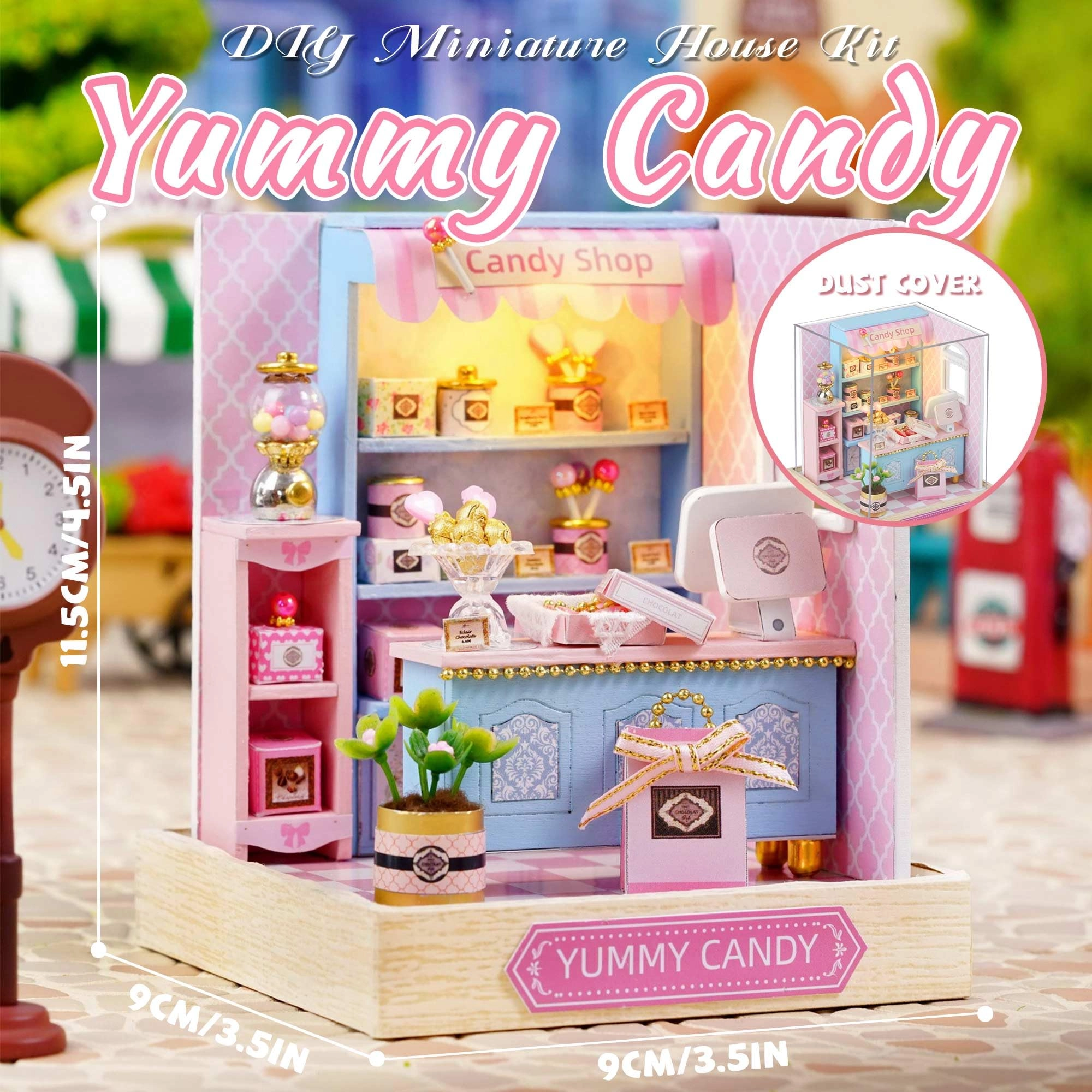 Dollhouse Miniature - Yummy Candy