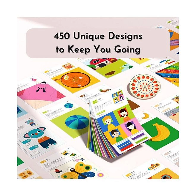 Let's Origami Kit - 3+ years 77 pcs