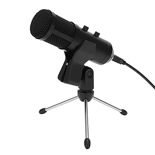 Handheld Microphone Wired Microphone Tripod Stand