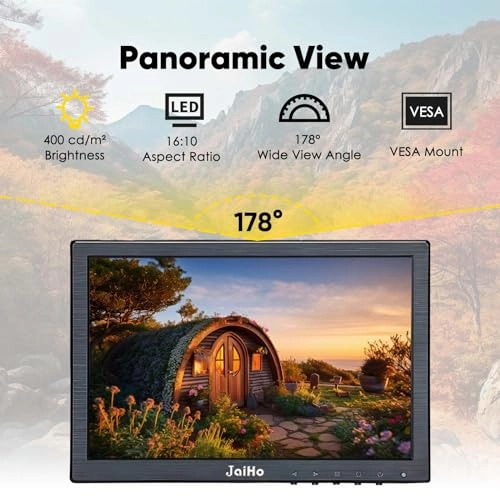 JH-LED10-IPS - 10.1 Inches 1920x1200