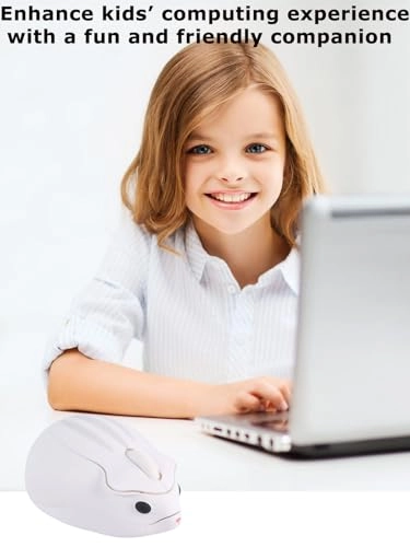 Hamster Shape Optical Mouse - Wireless