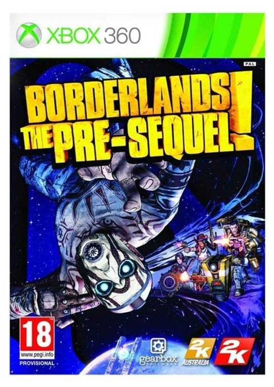 Borderlands: The Pre-Sequel!