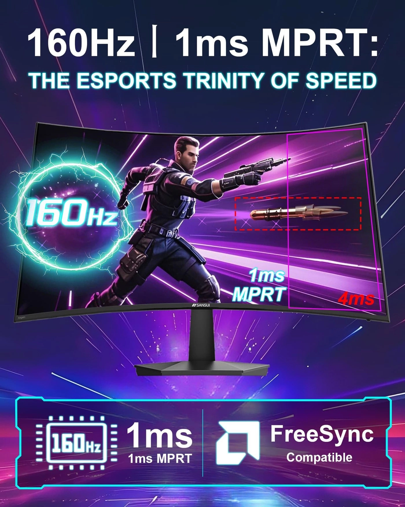 ES-G27C1L - FHD 1080P 27 Inch